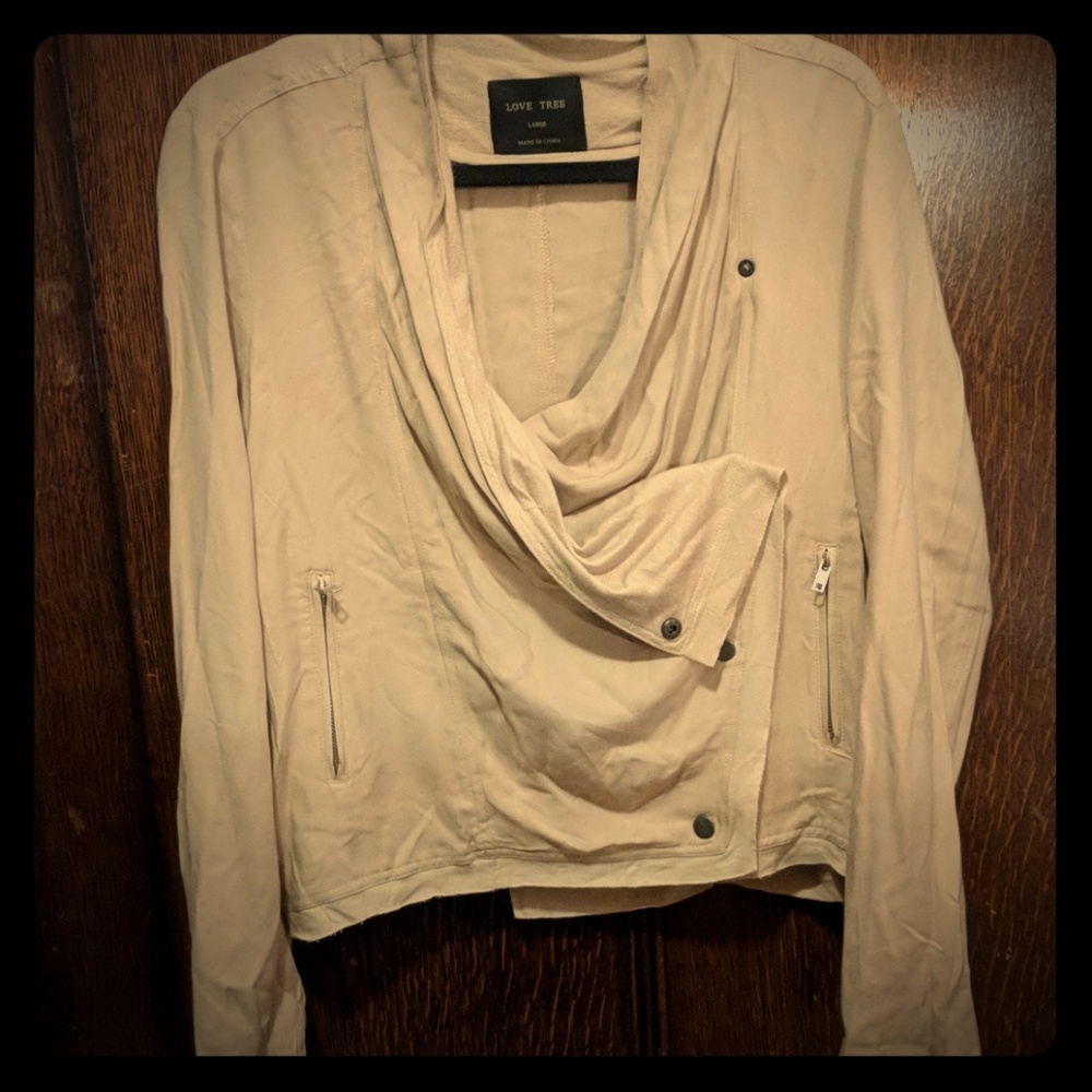 Love Tree thin jacket